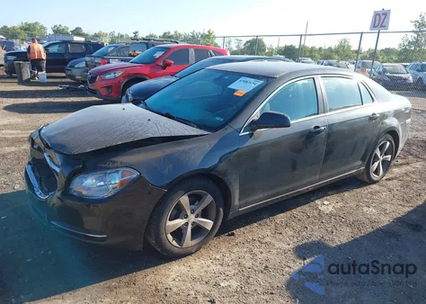 2011 Chevrolet Malibu 1Lt from USA, damaged, VIN 1G1ZC5E14BF356330